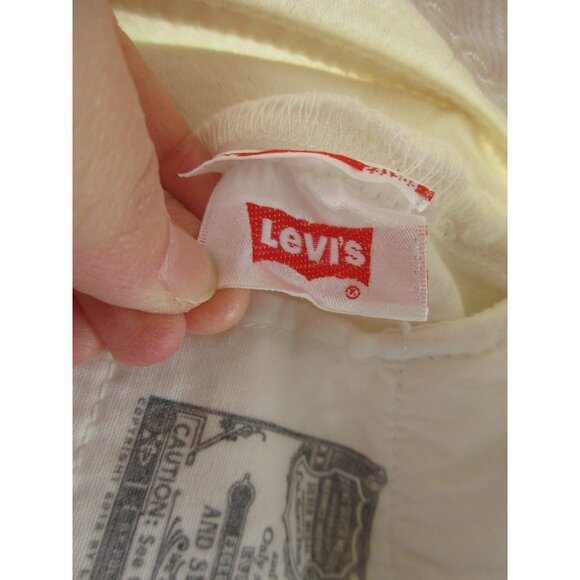 Levis 501 CT Jeans 30 Button Fly Distressed Cropped Denim Pants NEW - Picture 14 of 16